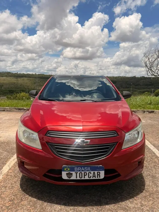 Carro Chevrolet Onix 2017 1.0 Joy SPE/4