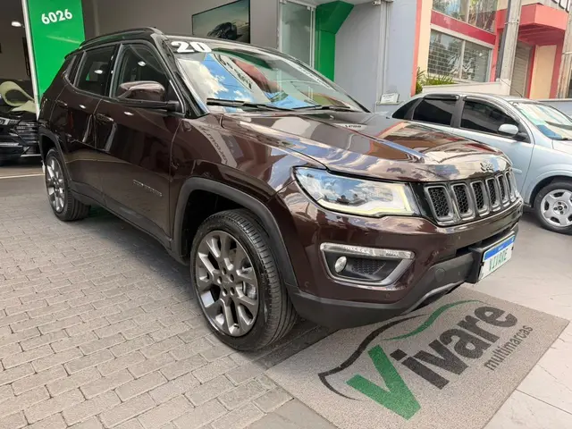 Carro Jeep Compass 2020 2.0 TDI Série S Auto 4WD