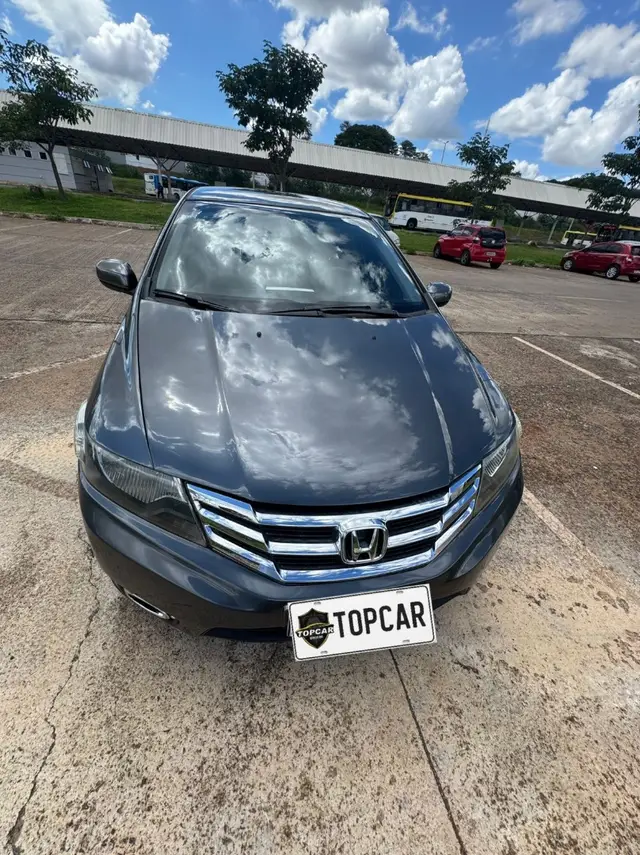 Carro Honda City 2014 EX 1.5 CVT (Flex)