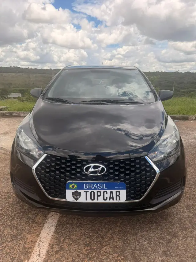 Carro Hyundai HB20 2019 1.0 Unique (Flex)