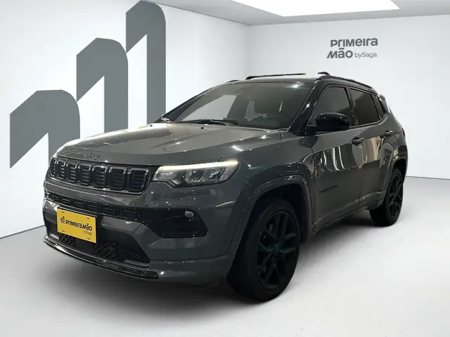Carro Jeep Compass 2025 Blackhawk