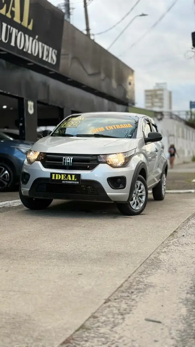 Carro Fiat Mobi 2022 Like 1.0 (Flex)