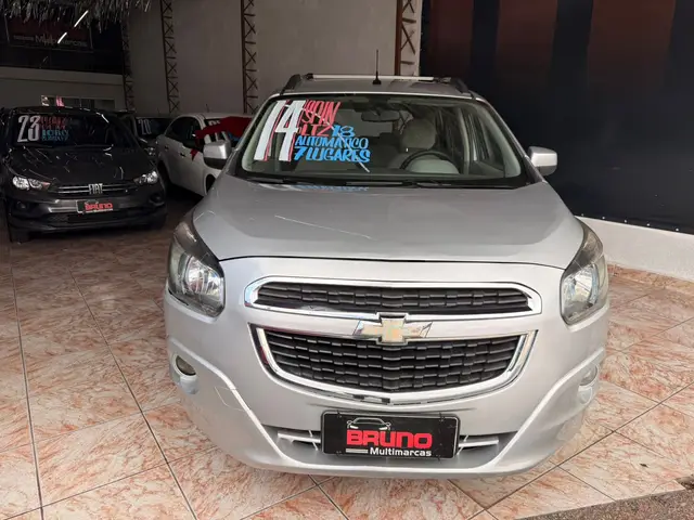 Carro Chevrolet Spin 2014 LTZ 7S 1.8 (Flex) (Aut)