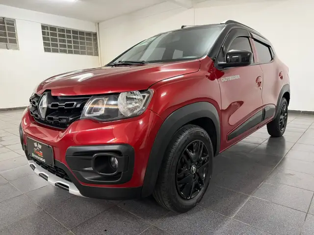 Carro Renault Kwid 2022 Outsider 1.0 12v SCe (Flex)
