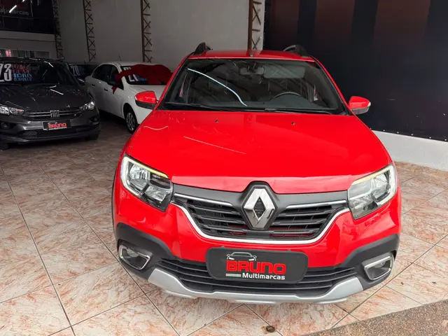 Carro Renault Stepway 2022 Iconic 1.6 16V SCe CVT (Flex)