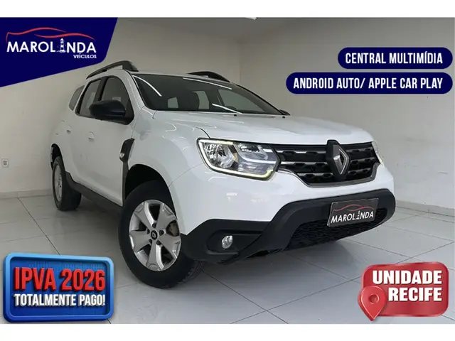 Carro Renault Duster 2024 Intense 1.6 16V (Flex)