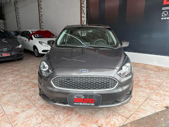 Carro Ford Ka 2021 1.0 SE (Flex)