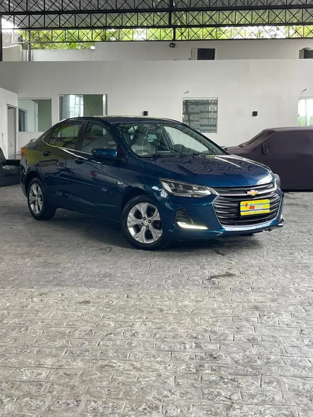 Carro Chevrolet Onix Plus 2020 1.0 Premier Turbo Flex (Aut)