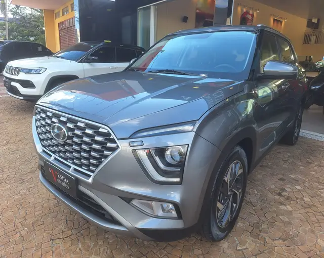 Carro Hyundai Creta 2022 Limited 1.0 Turbo (Aut) (Flex)