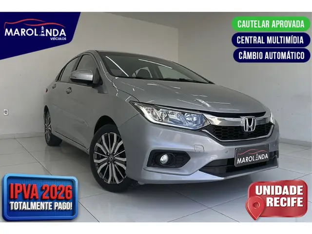 Carro Honda City 2019 EX 1.5 CVT (Flex)