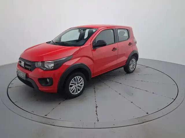 Carro Fiat Mobi 2025 Like 1.0