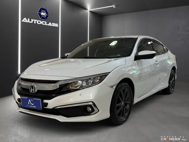 Carro Honda Civic 2020 EXL 2.0 i-VTEC CVT