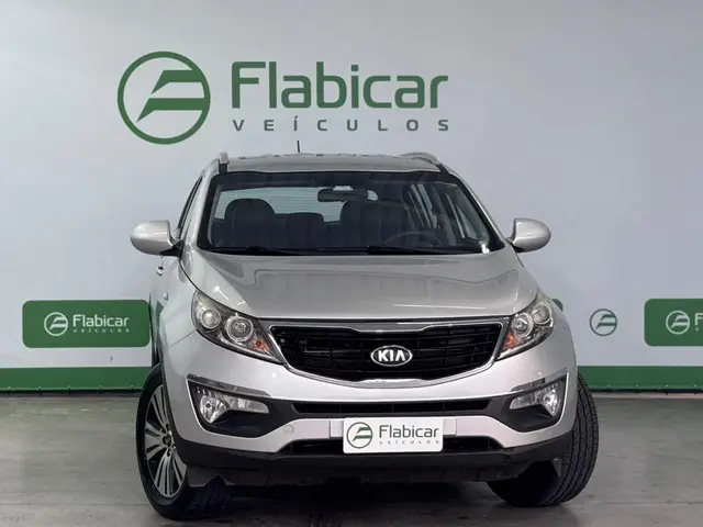 Carro Kia Sportage 2015 LX 2.0 16V (Aut) (Flex)