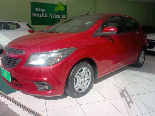 Carro Chevrolet Onix 2019 1.0 Joy SPE/4