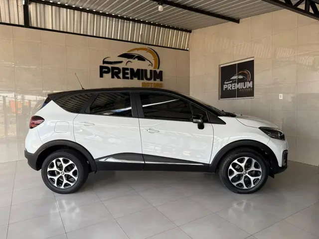 Carro Renault Captur 2020 Intense 1.6 16v SCe CVT (Flex)