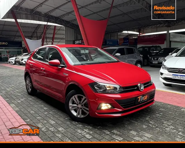 Carro Volkswagen Polo 2018 1.0 200 TSI Comfortline (Aut) (Flex)