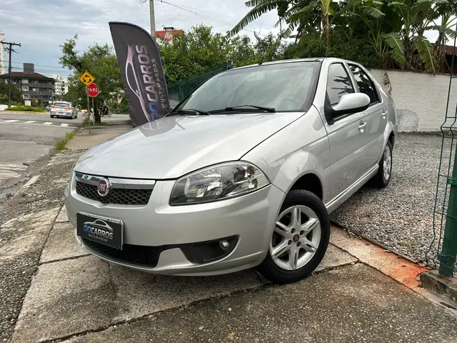 Carro Fiat Siena 2015 EL 1.0 8V (Flex)