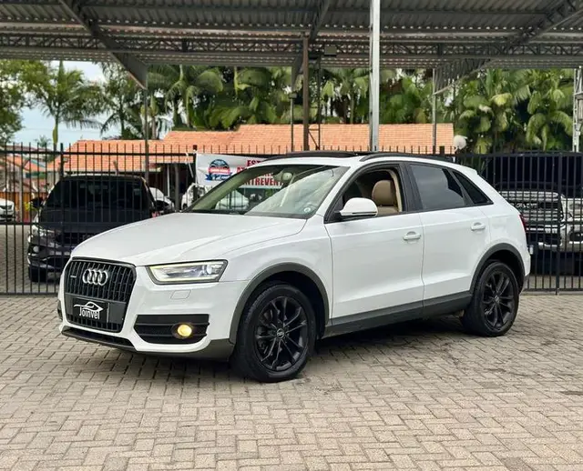 Carro Audi Q3 2014 2.0 TFSI Ambiente S Tronic Quattro