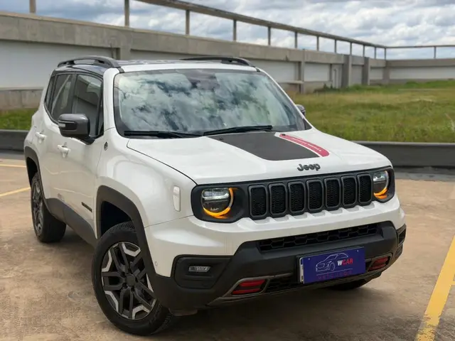 Carro Jeep Renegade 2023 Trailhawk T270 1.3 Turbo 4x4