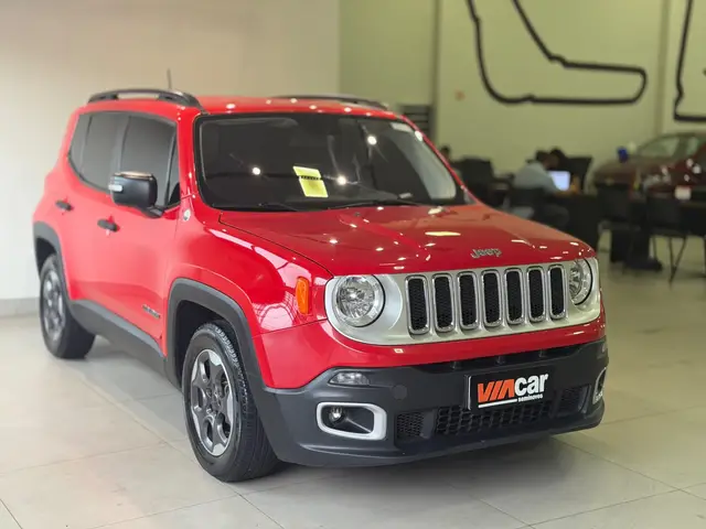 Carro Jeep Renegade 2016 Sport 1.8 4x2 (Aut) (Flex)
