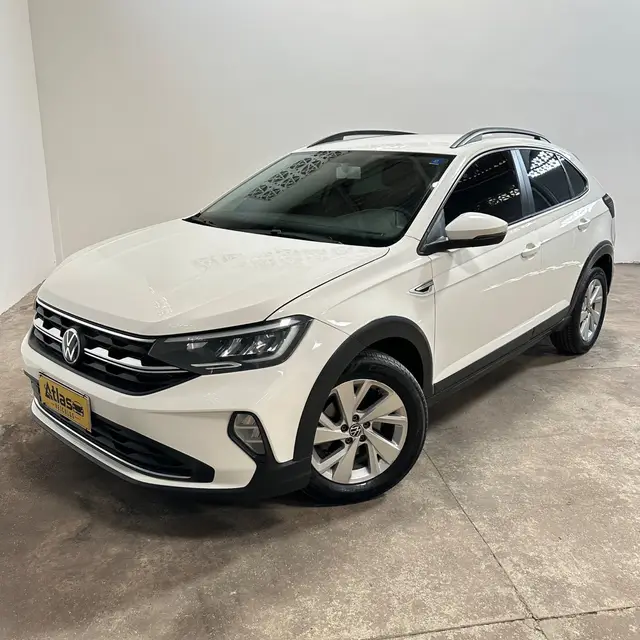 Carro Volkswagen Nivus 2021 Comfortline 1.0 Turbo (Aut) (Flex)