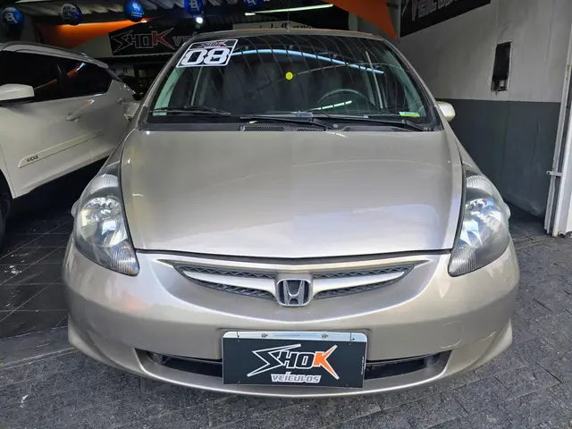 Carro Honda Fit 2008 LX 1.4 (flex)