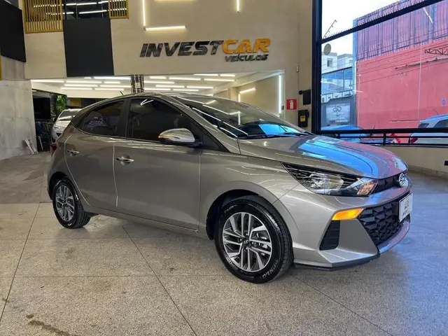 Carro Hyundai HB20 2025 Limited Plus 1.0 (Mec.)
