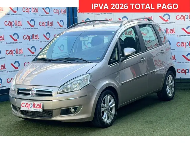 Carro Fiat Idea 2014 Essence 1.6 16V E.TorQ (Flex)