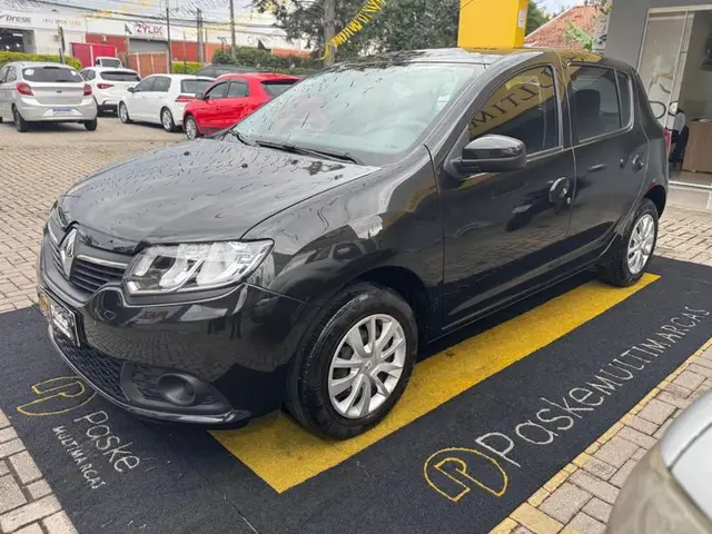 Carro Renault Sandero 2020 Expression 1.0 12V SCe (Flex)