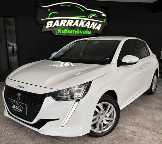 Carro Peugeot 208 2022 Active 1.6 (Flex) (Aut)