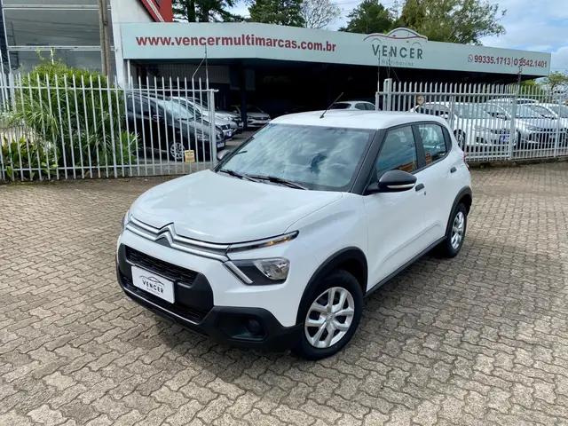 Carro Citroën C3 2025 Live Pack 1.0