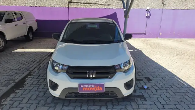 Carro Fiat Mobi 2024 Like 1.0