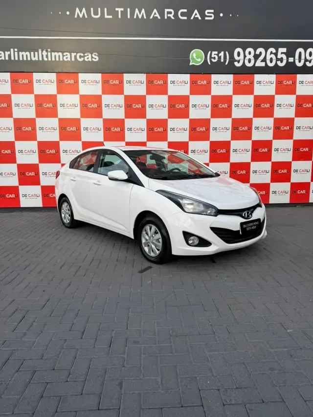 Carro Hyundai HB20S 2015 1.6 Comfort Plus (Aut) (Flex)