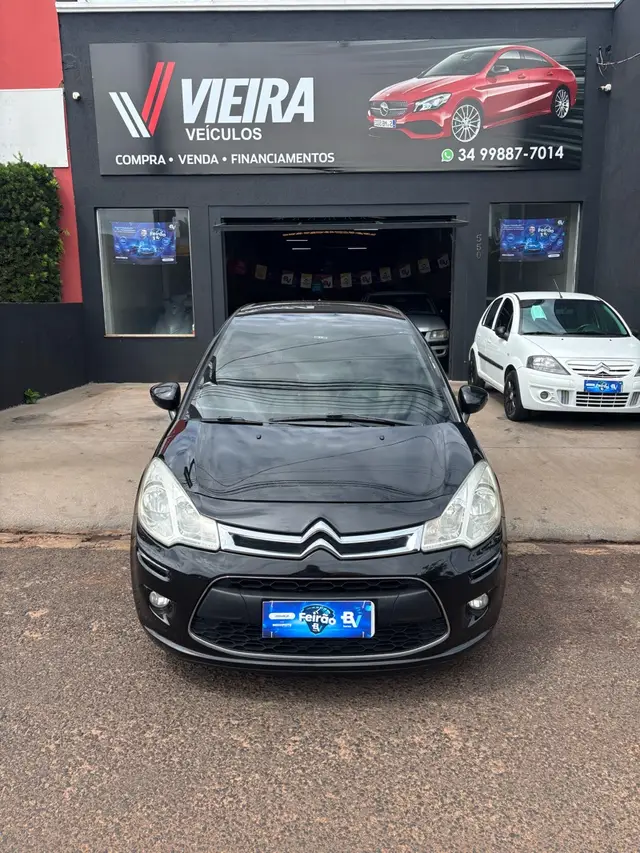 Carro Citroën C3 2014 Tendance 1.5 8V (Flex)