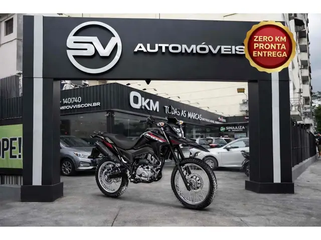 Moto Honda NXR 160 2026 Bros CBS