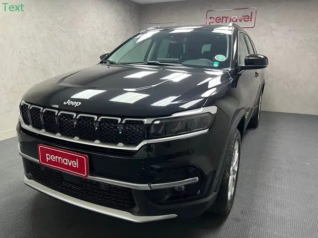 Carro Jeep Commander 2025 Longitude 1.3 T270