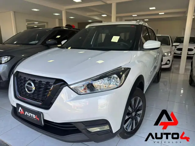 Carro Nissan Kicks 2020 1.6 S Direct CVT (Flex) (PCD)