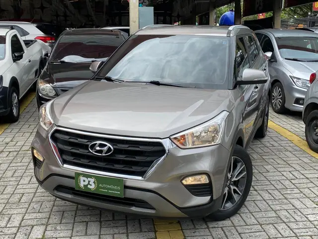 Carro Hyundai Creta 2018 Pulse 1.6 (Aut) (Flex)