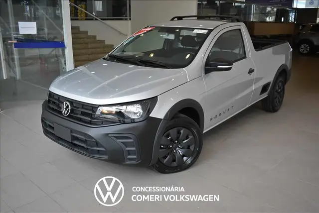 Carro Volkswagen Saveiro 2026 Robust Total Flex CS