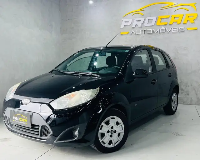 Carro Ford Fiesta Sedan 2014 S 1.0 8V Flex 4p