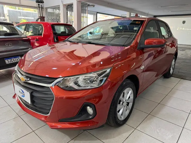 Carro Chevrolet Onix 2020 LTZ 1.0 Turbo (Flex)