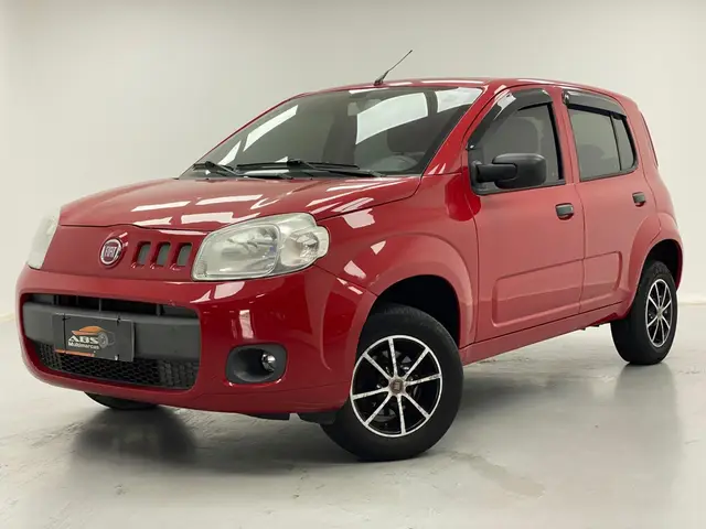 Carro Fiat Uno 2015 Vivace Italia 1.0 8V (Flex) 4p