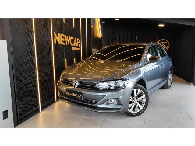 Carro Volkswagen Polo 2020 1.0 200 TSI Comfortline (Aut) (Flex)