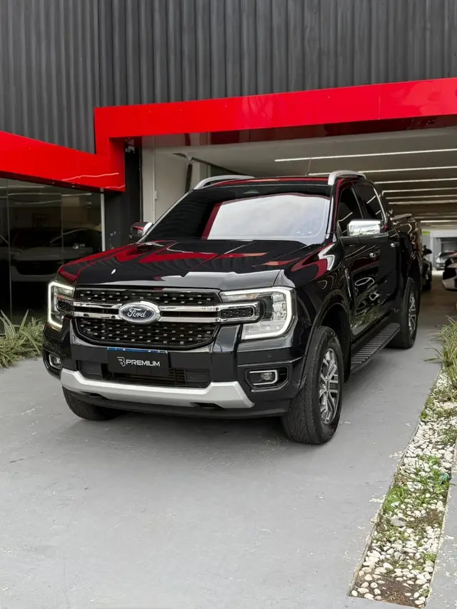 Carro Ford Ranger Cabine Dupla 2024 Limited 3.0