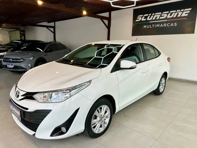 Carro Toyota Yaris 2019 1.3 XL CVT (Flex)