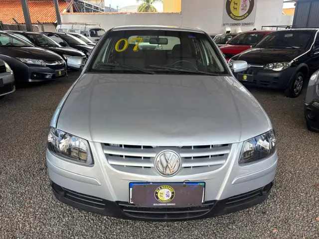 Carro Volkswagen Gol 2007 City 1.0 (G4) (Flex)