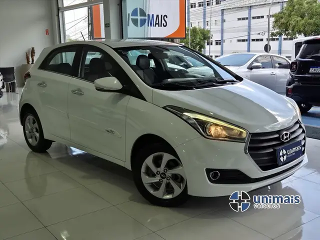 Carro Hyundai HB20 2018 1.6 Premium (Aut) (Flex)