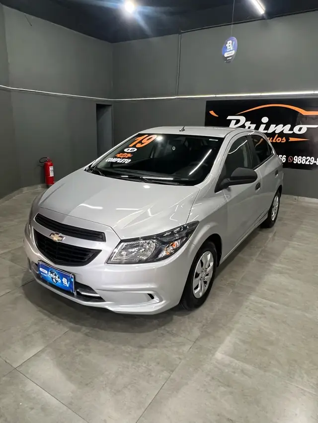 Carro Chevrolet Onix 2019 1.0 Joy SPE/4