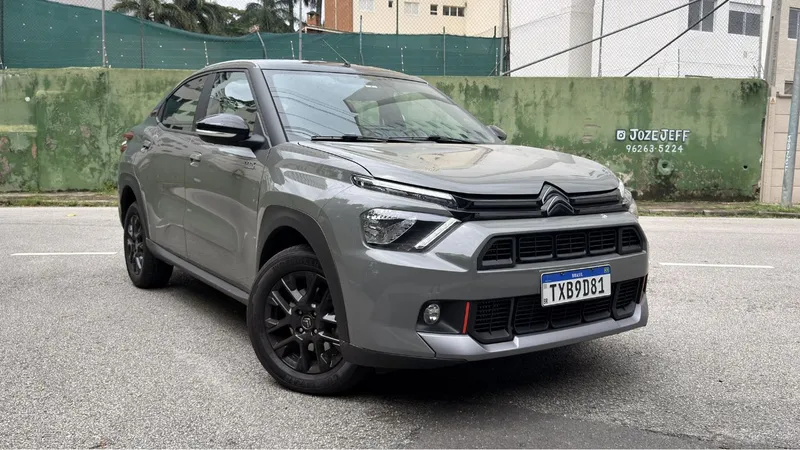 Citroën Basalt Dark Edition: pontos positivos e negativos do SUV cupê