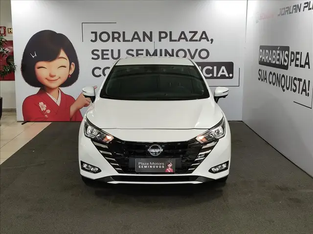 Carro Nissan Versa 2025 Advance 1.6 (Flex) (Aut)